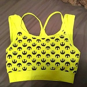 Star Wars Sports Bra